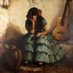 "La buena ventura", Charles Percy Austin, 1927 - Flamenco Empirico Home Edition 2013