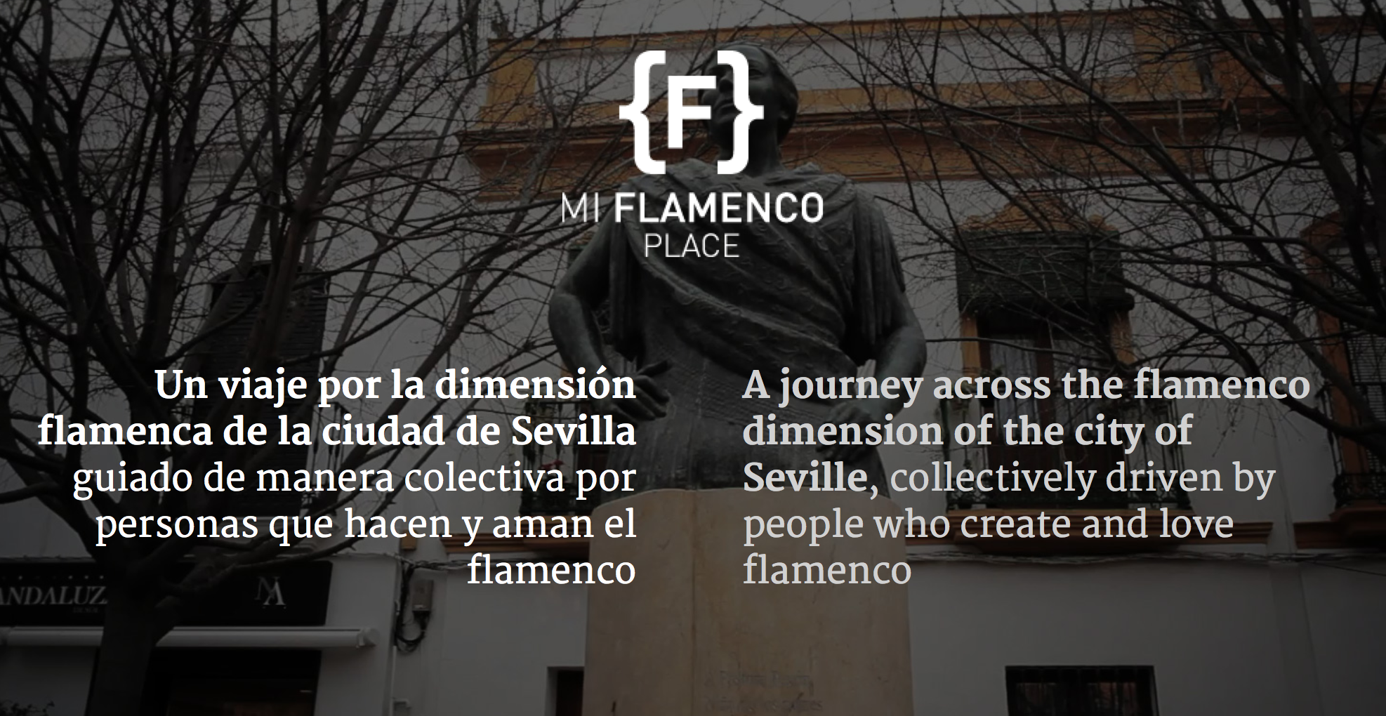 Screenshot von "Mi Flamenco Place"