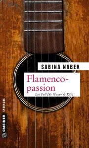 Buchcover von Flamencopassion, Krimi von Sabina Naber