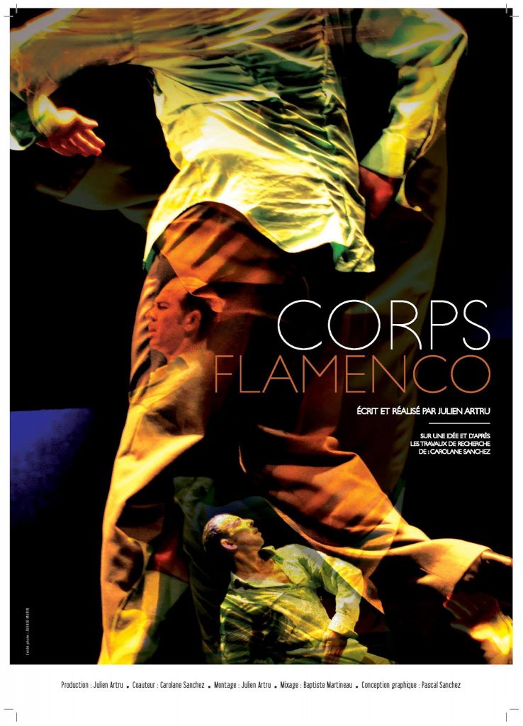 Filmplakat von Corps Flamenco von Julien Artru und Carolane Sanchez