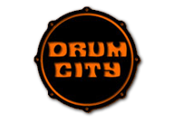 Grafik des Logos der Drum City