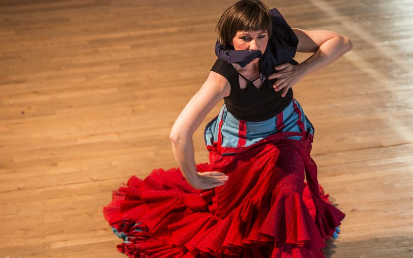 Tanzfoto von Klaus Handner Flamenco