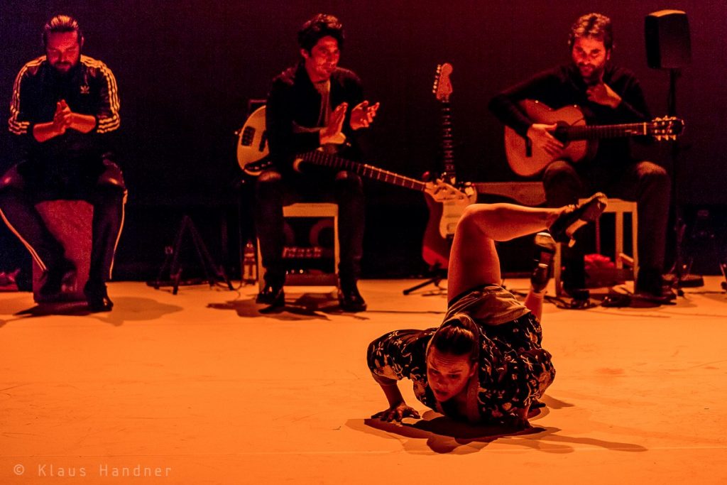 Rocio Molina in Caida del Cielo beim Flamencofestival 2019 im tanzhaus nrw