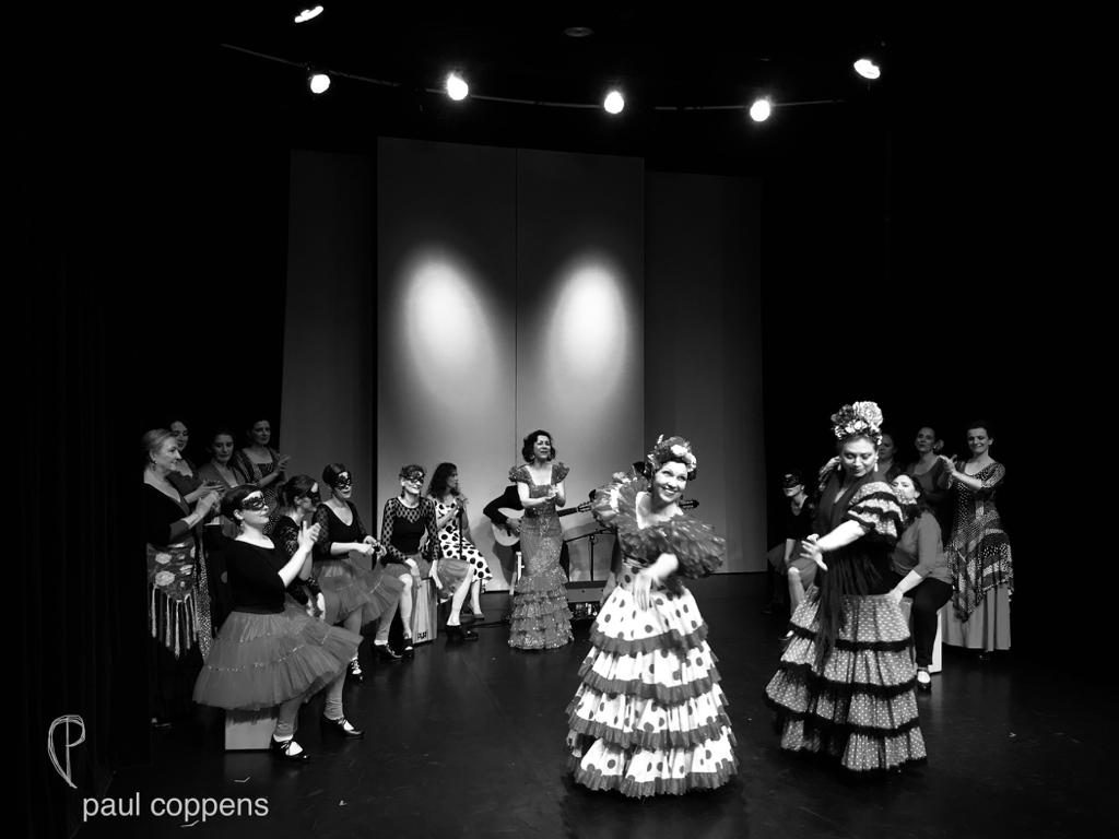 Finale La Vida Flamenca Foto von Paul Coppens