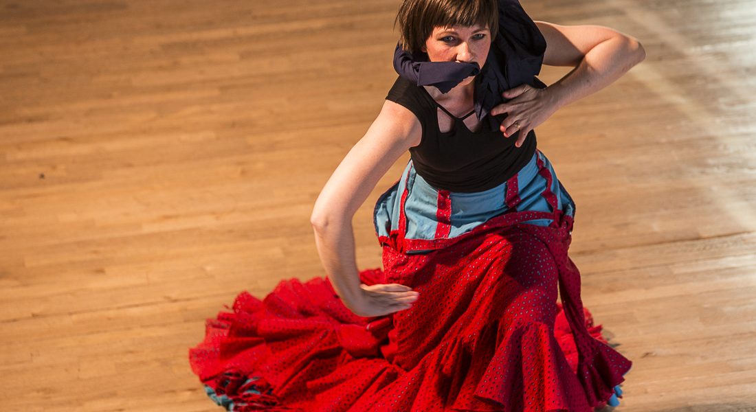 Tanzfoto von Klaus Handner Flamenco