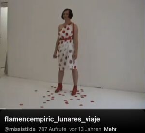 Screenshot YouTube Video LUNARES von Julia Petschinka